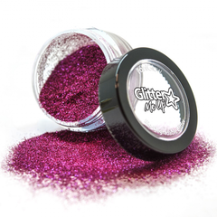 Bio glitter fijn Chiffon roze (4gr)
