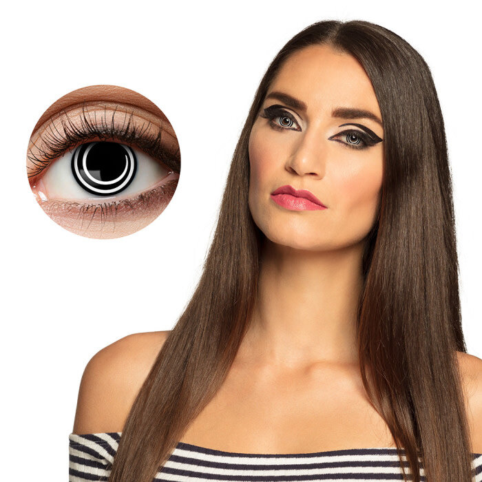 Boland Week lenzen spiraal zwart