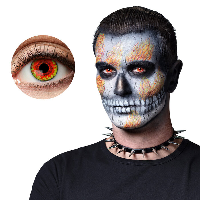 Boland Weeklenzen Hell biker lenzen rood geel per paar