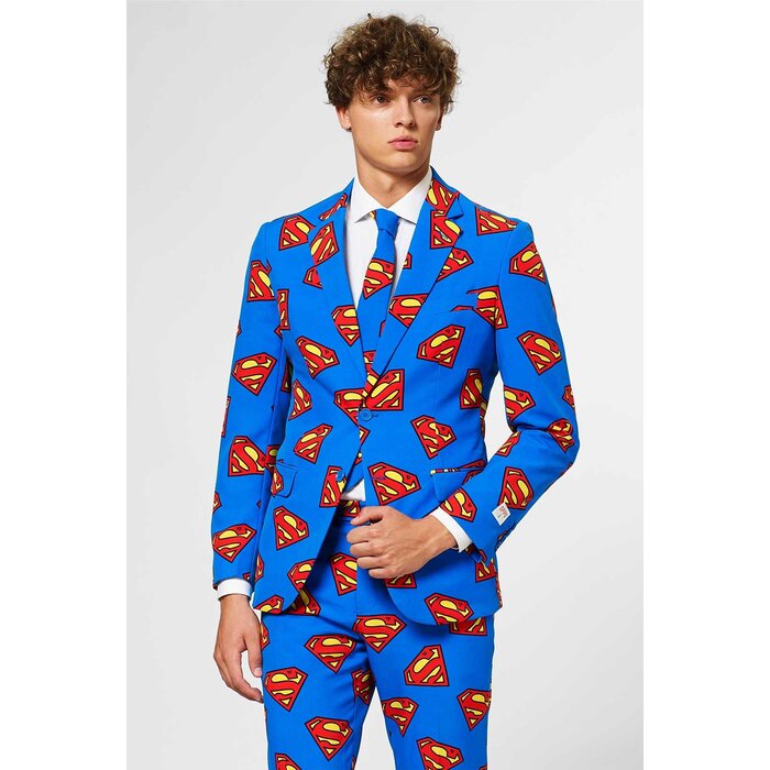 Opposuit Superman