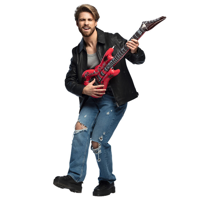 Opblaasbare gitaar assorti (106 cm)