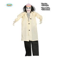 'Dr. Crazy' hangend met licht+geluid 90cm