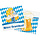 Servetten Oktoberfest per 20st 33 x 33cm