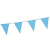 PartyXplosion Vlaggenlijn licht blauw 10 meter