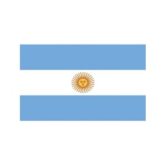 Vlag Argentinië 90x150cm.
