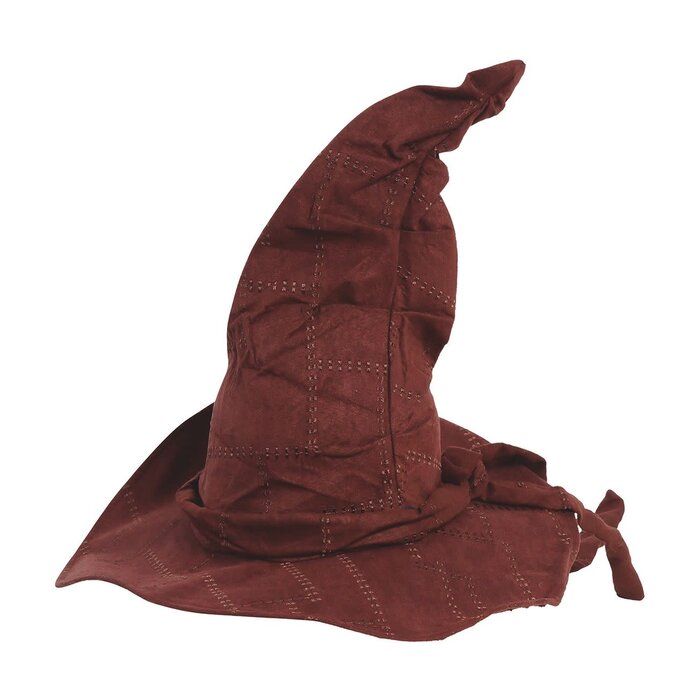 Feestshop.be Bruine tovenaars hoed Harry