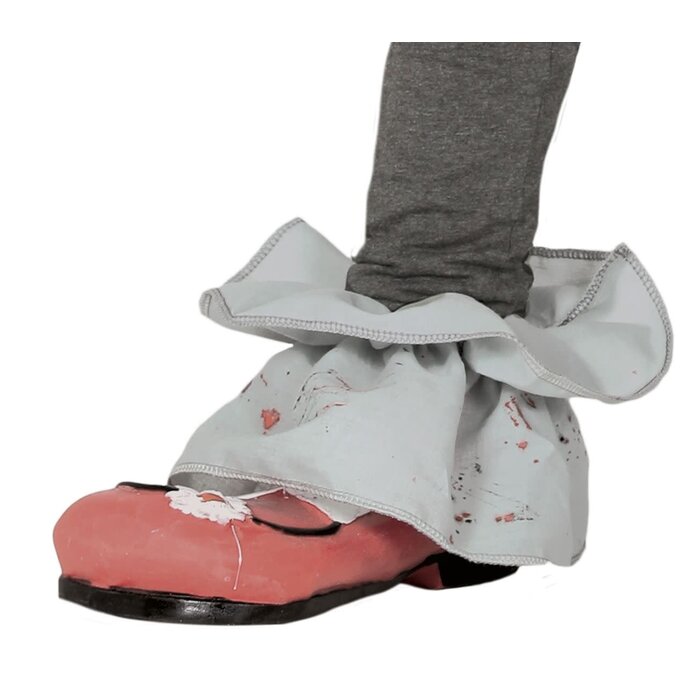 Feestshop.be Killer clown grijs jongen