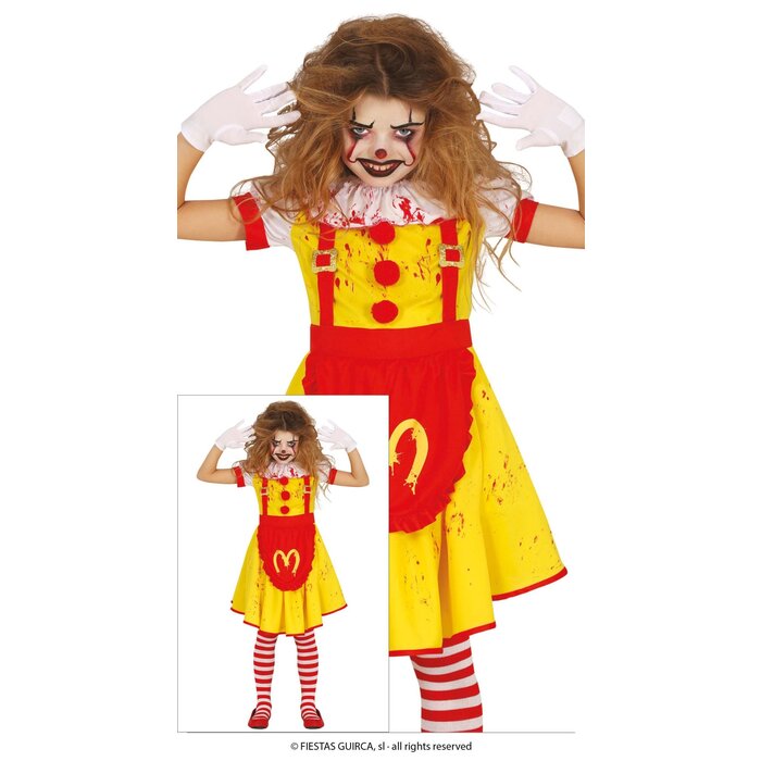 Feestshop.be McKiller Halloween kostuum meisje