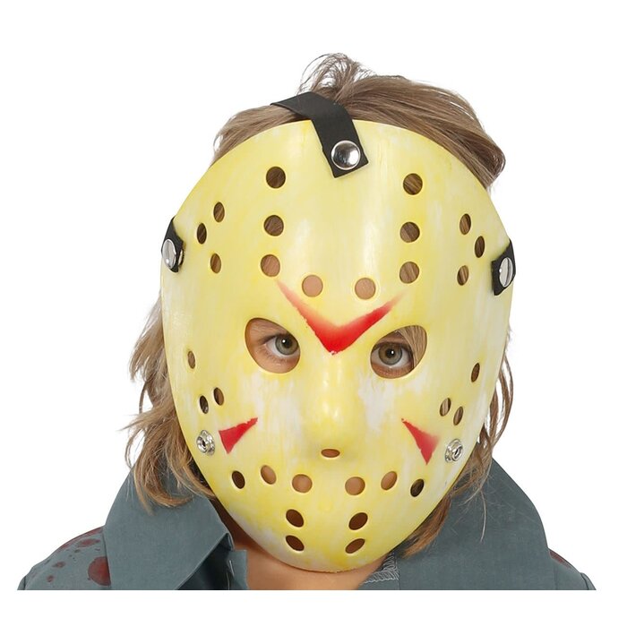 Feestshop.be Psycho horror jumpsuit kind