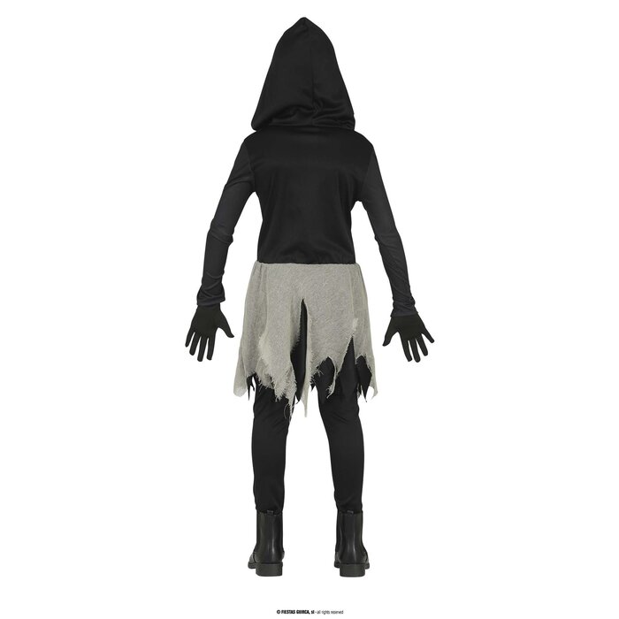 Feestshop.be Skelet kostuum meisjes