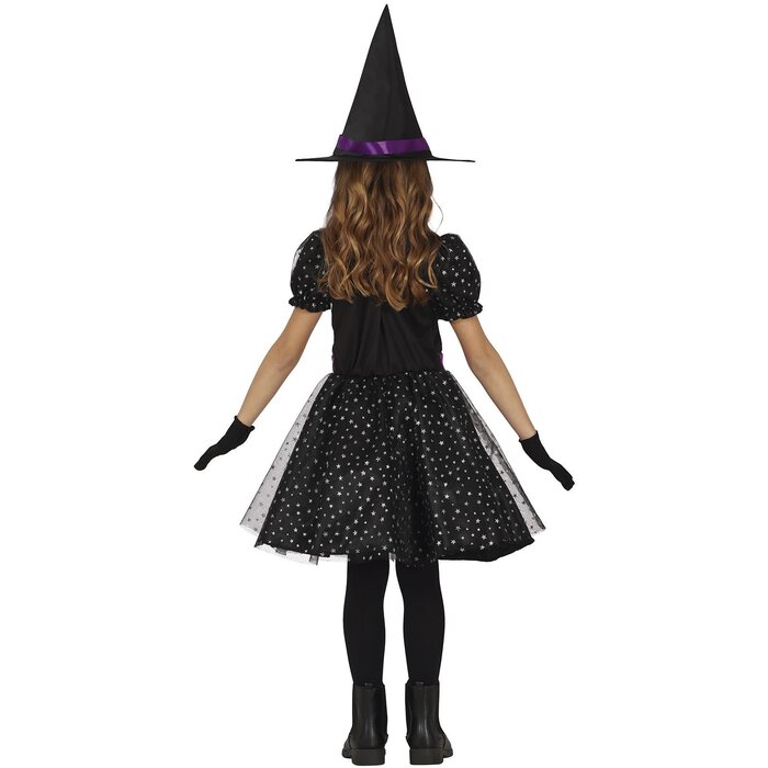 Feestshop.be Sterren heks Halloween kleedje meisjes