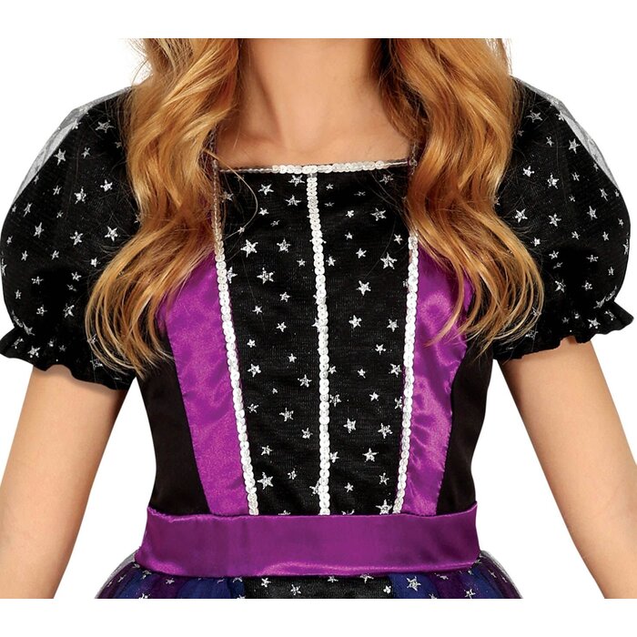 Feestshop.be Sterren heks Halloween kleedje meisjes