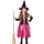 Heksenkleedje pink witch meisjes