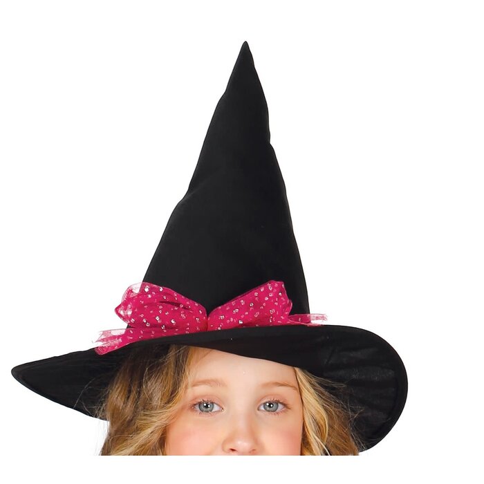 Feestshop.be Heksenkleedje pink witch meisjes