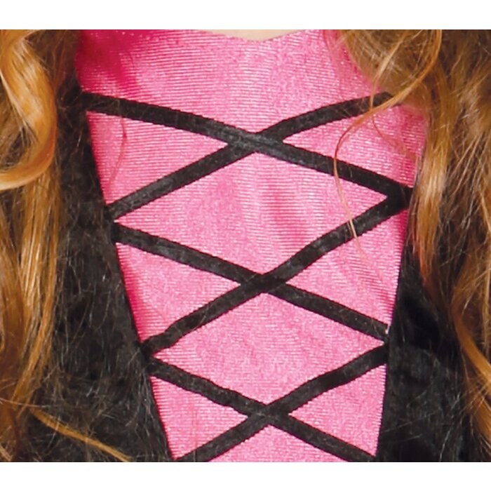 Feestshop.be Heksenkleedje pink witch meisjes