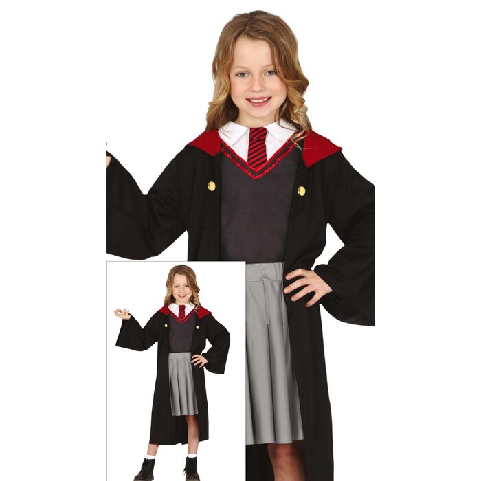 Feestshop.be Tovenaarsleerling Harry meisje