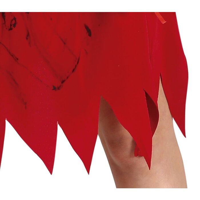 Feestshop.be Zombie cheerleader meisje