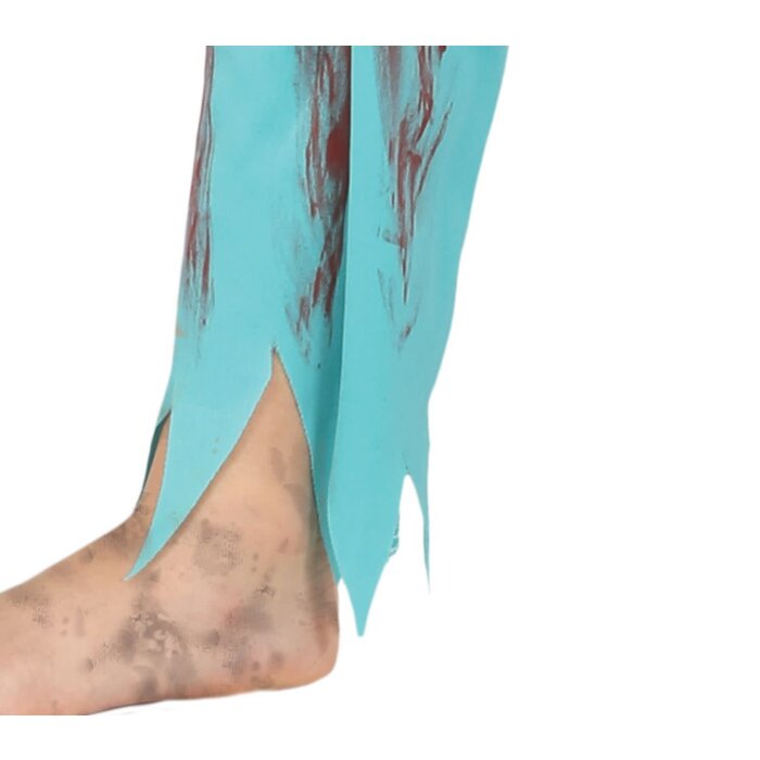 Fiestas Guirca Bloederige chirurg dokter kostuum