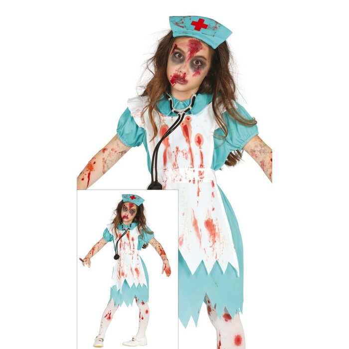 Feestshop.be Zombie verpleegster