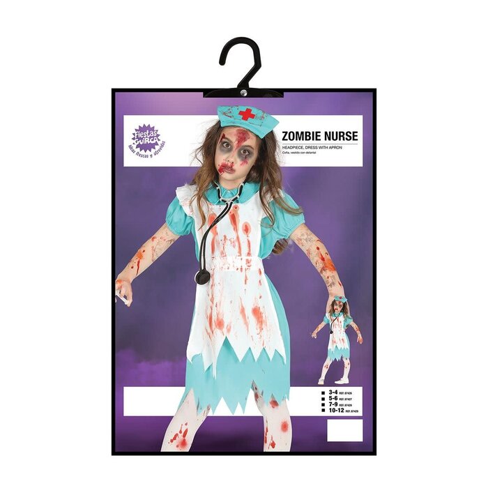 Feestshop.be Zombie verpleegster
