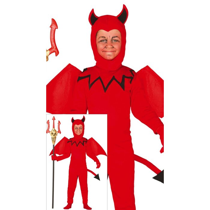 Feestshop.be Duivel kostuum kind