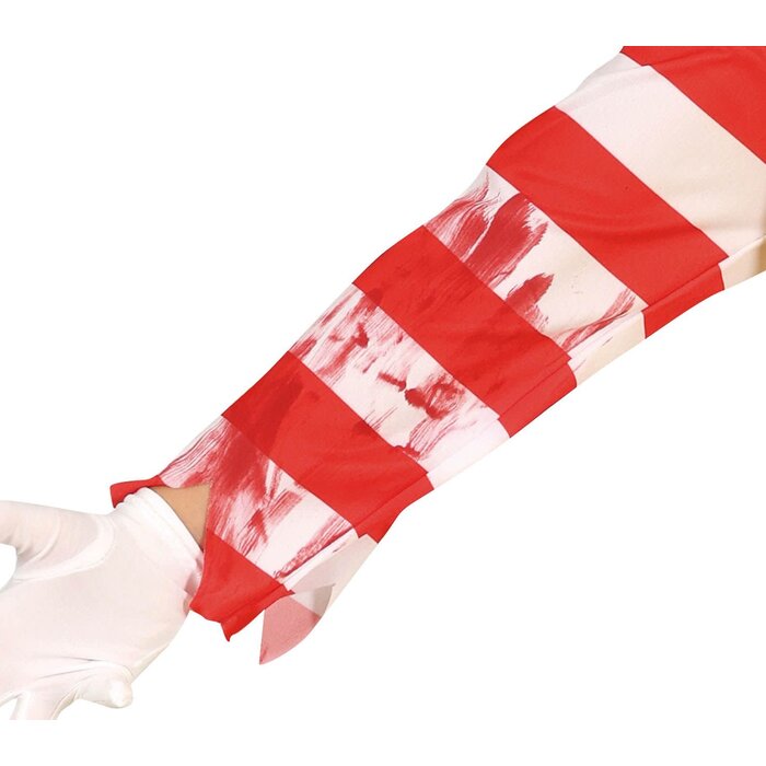 Feestshop.be Mc Killer burger clown geel jongen