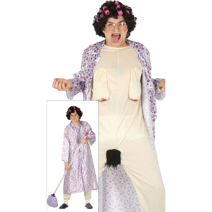 Fiestas Guirca Grootmoeder kostuum