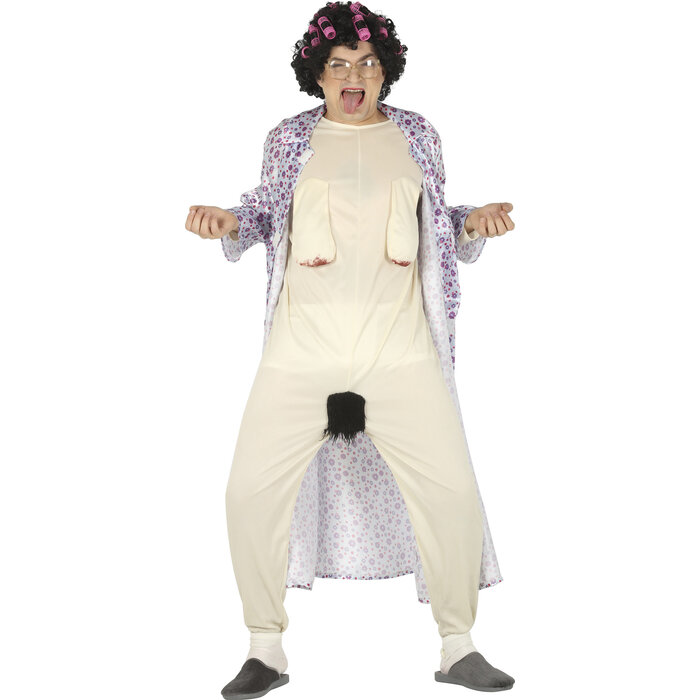 Fiestas Guirca Grootmoeder kostuum