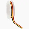 Lint België zwart-geel-rood (1.5cm x 25meter)