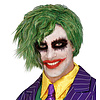 Feestshop.be Pruik clown joker groen