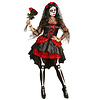 Feestshop.be Dia De Los Muertos bruid dame Halloween kostuum