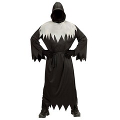 Feestshop.be Griezel kostuum Halloween met grijze kraag volwassenen