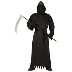 Feestshop.be Griezel kostuum Halloween met zwarte kraag volwassenen
