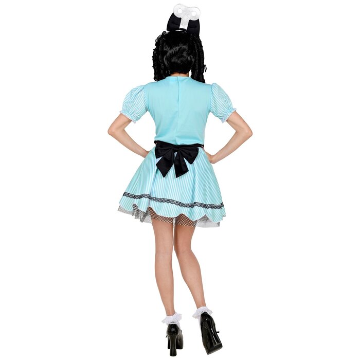 Feestshop.be Freaky Pop halloween kleedje dames