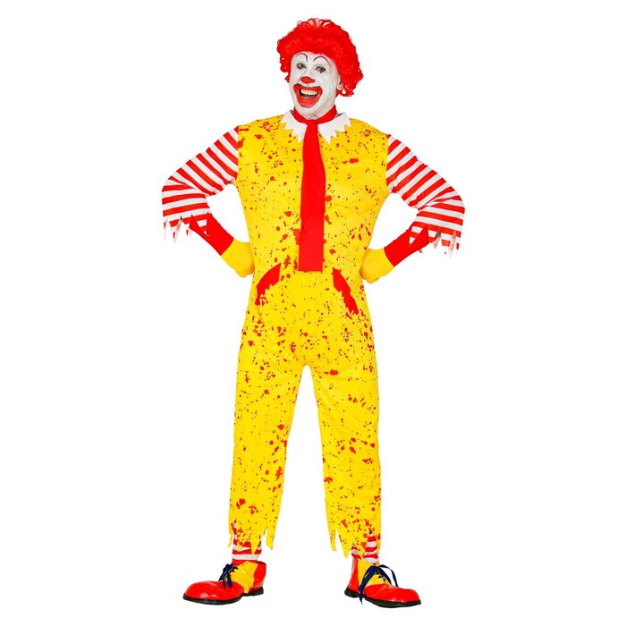 Feestshop.be McKiller clown Roland