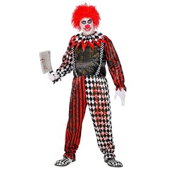 Feestshop.be Horror clown halloween kostuum heren
