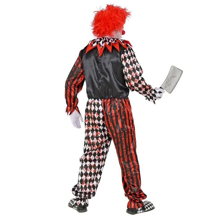 Feestshop.be Horror clown halloween kostuum heren