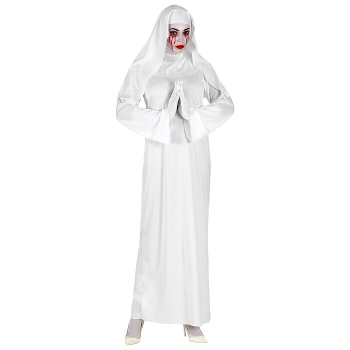 Feestshop.be Non kleed halloween wit