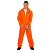 Feestshop.be Gevangene man oranje overal