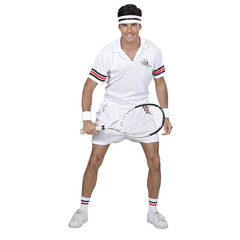 Feestshop.be Tennisspeler man verkleedkostuum