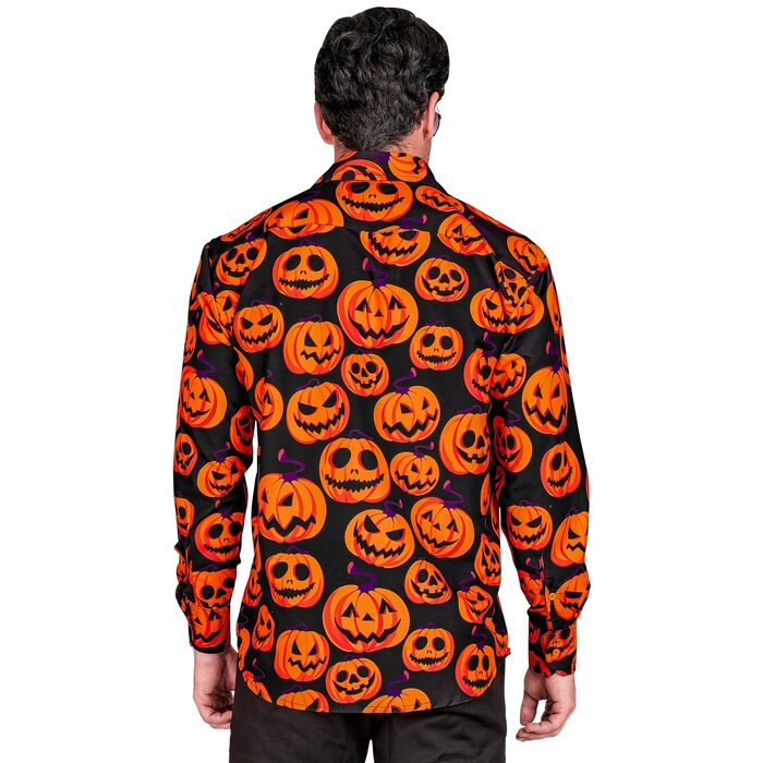 Feestshop.be Overhemd pompoen man