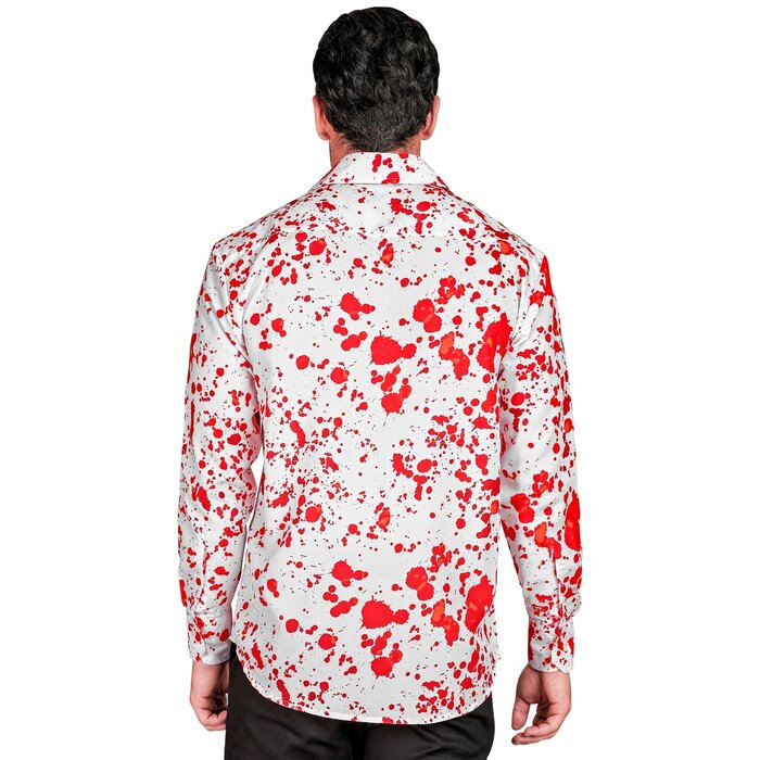 Feestshop.be Overhemd bloodlust heren