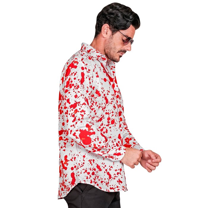 Feestshop.be Overhemd bloodlust heren