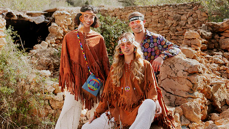 Jaren 60 & 70 - Flower power