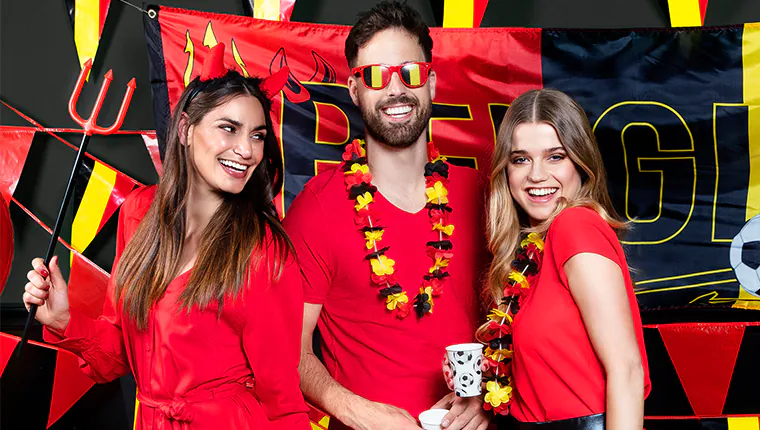 Belgische fanshop voor de echte voetbal supporter.