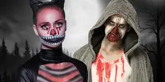 Halloween make-up en make-up sets