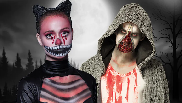 Halloween make-up en make-up sets