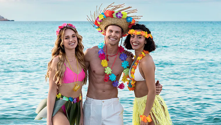 Hawaii decoratie kopen?