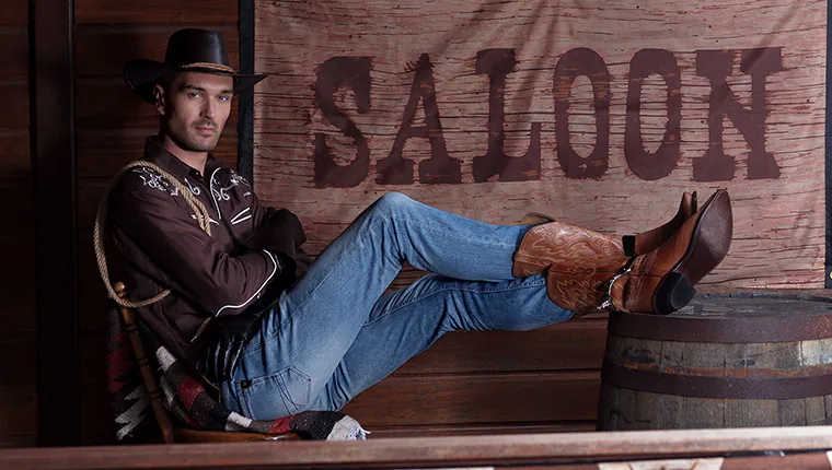 Thema Western Cowboy & Indiaan