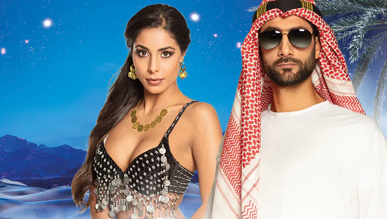 Arabische kleding, accessoires & decoratie